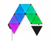 Nanoleaf Shapes Triangles Ultra  Black Edition Starter Kit - 9PK