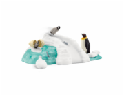 Schleich Wild Life      42661  Penguin Family Fun