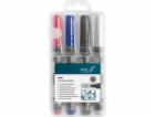 Pica permanent Marker 1-4mm  assorted with Instant-White