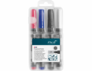 Pica permanent Marker 1-4mm  assorted with Instant-White