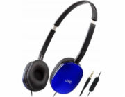 JVC HA-S160M-AU sluchátka / náhlavní souprava Sluchátka s mikrofonem Kabel Přes hlavu Hovory/hudba Modrá