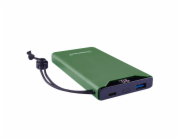 Intenso Powerbank F10000 green  10000 mAh incl. USB-C to Type-C