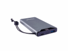 Intenso Powerbank F10000 Grey  10000 mAh incl. USB-C to T...