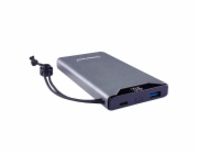 Intenso Powerbank F10000 Grey  10000 mAh incl. USB-C to Type-C