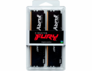Kingston DIMM 64 GB DDR5-6400 (2x 32 GB) duální sada (černá, KF564C32BBEK2-64, FURY Beast, INTEL XMP, AMD EXPO)