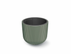 Hrnec Prosperplast Milly, plast, V 29,8 cm, zelený