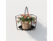 Stojan na květináče GARDEN CENTER, 21 cm, 22 cm, slitina kovu