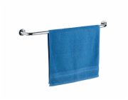Wenko Držák na ručníky Basic, nerezová ocel, lesklá, nerezová, 80 cm