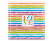Hama Rainbow I             10x15  200 Photos slip in/notes 7685