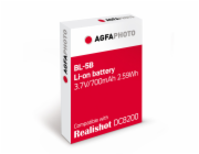 Baterie Agfa pro modely DC8200 