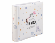 Hama "To The Moon"        10x15  200 Photos slip in/notes 3863