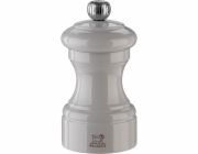 Peugeot Bistro pepper mill 10 cm pearl grey painted wood