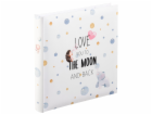 Hama To The Moon Bookbound 25x25  50 white Pages Kids Alb...