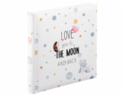 Hama To The Moon Bookbound 25x25  50 white Pages Kids Album 3862