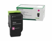 Lexmark CS531, CX532 purpurová tonerová kazeta z Vratného programu, 8 800 stran