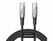 Kabel Star-Light USB C na USB-C SA27-CC5 / 100W / 1,2 m (černý)