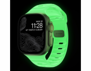 Nomad řemínek Sport Strap pro Apple Watch 44-49mm - Glow 2.0