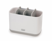 Joseph Joseph EasyStore Large  Light Grey Toothbrush Holder