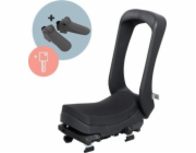 URBAN IKI Junior boot seat BLACK/BLACK SET zámek na klíč