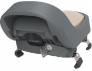 URBAN IKI Junior boot seat BLACK/BROWN SET zámek na klíč