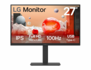LG Electronics 27BA750-B.AEU (68,6 cm (27 palců), černý, FullHD, IPS, USB-C, 100Hz panel)