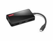 Lenovo Dock CONS - Lenovo 100 - USB-C Travel (100W max), 3x USB-A, 1x HDMI, 1x VGA