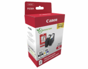 Canon PG-585XL/CL-586XL Photo Value Pack - 2-balení - Vysoká výtěžnost - černá, barva (azurová, purpurová, žlutá) - závěsný box - inkoustová kazeta/sada papíru - pro PIXMA TS7650i, TS7750i