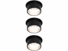 Paulmann Sada LED zapuštěných světel Gil Coin 3StepDim rd...