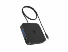 IB-DK4090-C 12-v-1 dokovací stanice, 3x HDMI, LAN, USB, P...