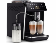 Saeco GranAroma SM6480/00 automatický kávovar, 1500 W, vestavěný mlýnek, 15 barů, dotykový displej, 4 profily