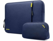 Tomtoc tomtoc Sleeve Kit – 16 MacBook Pro/ 15.3 MacBook Air, tmavě modrá