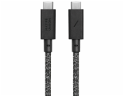 Kabel Native Union USB-C – USB-C 1,8 m černý (ACABLE-C-COS-NP)