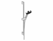 Hansgrohe Sprchová souprava Pulsify Select S sprchová tyč 65 cm chrom