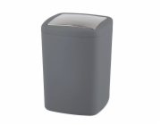 Wenko Kbelík s výklopným víkem Barcelona L antracit 8,5 l (TPE) 20,5 x 28,5 x 20,5
