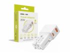 MOBILE ORIGIN Cestovní adaptér 25W, EU/US/UK/AU, bílý (TA...