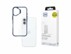 3mk ochranný kryt Satin Armor Case+ Blue pro Apple iPhone...