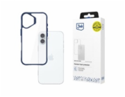 3mk ochranný kryt Satin Armor Case+ Blue pro Apple iPhone 16 Plus