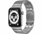 PICOM LAUT LINK 2.0 - náramek pro Apple Watch 42/44/45/49 mm (stříbrný)
