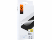 Spigen ochranné sklo GLAS.tR Slim HD pre iPhone 16/15 - Clear