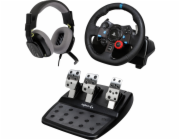 Herní volant Logitech G29 + sluchátka ASTRO A10
