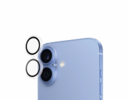 PanzerGlass Hoops - Chránic na objektiv pro mobilní telefon - pruhledná - pro Apple iPhone 16, 16 Plus