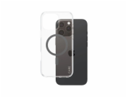 CARE by PanzerGlass Urban Combat - Zadní kryt pro mobilní telefon - kompatibilita s MagSafe - termoplastický polyuretan (TPU), polykarbonát (PC) - černá, průhledná - pro Apple iPhone 16 Pro Max