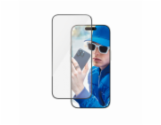 PanzerGlass ochranné sklo UWF pre iPhone 16 Pro - Black Frame