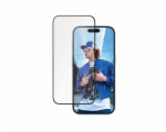 PanzerGlass Ceramic Protection - Ochrana obrazovky pro mobilní telefon - ultra široký tvar - sklo - barva rámu černá - pro Apple iPhone 16