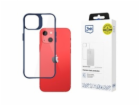 3mk ochranný kryt Satin Armor Case+ Blue pro Apple iPhone 13
