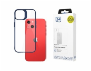 3mk ochranný kryt Satin Armor Case+ Blue pro Apple iPhone 13