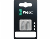 Šroubovací bity Wera Standard 2 ks PZ2 x 25mm