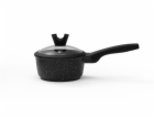 Hrnec Domoletti Black Marble, 16 cm, 1,3 l