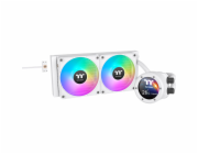 All-In-One kapalinový chladič Thermaltake TH240 V2 Ultra EX ARGB Sync – edice Snow, chlazení vodou