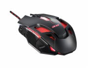 Acer Nitro Gaming Mouse II/Herní/Optická/Pro praváky/7 200 DPI/Drátová USB/Černá